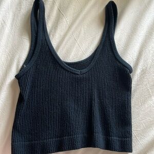 Free People Cropped Tank